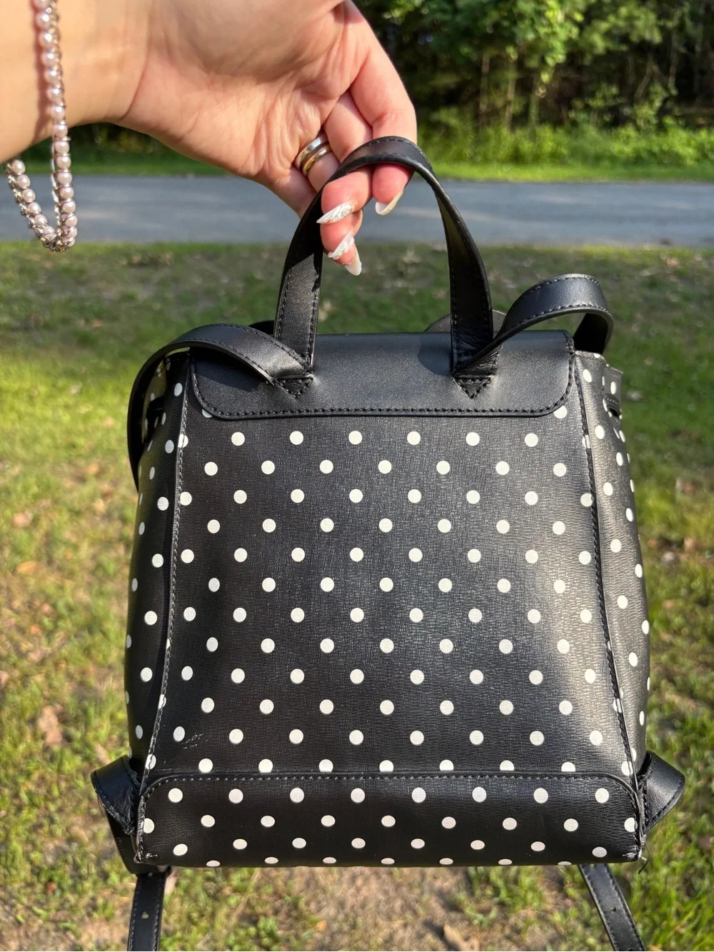 Kate Spade New York Disney x Minnie Mouse Backpack - Picture 4 of 17